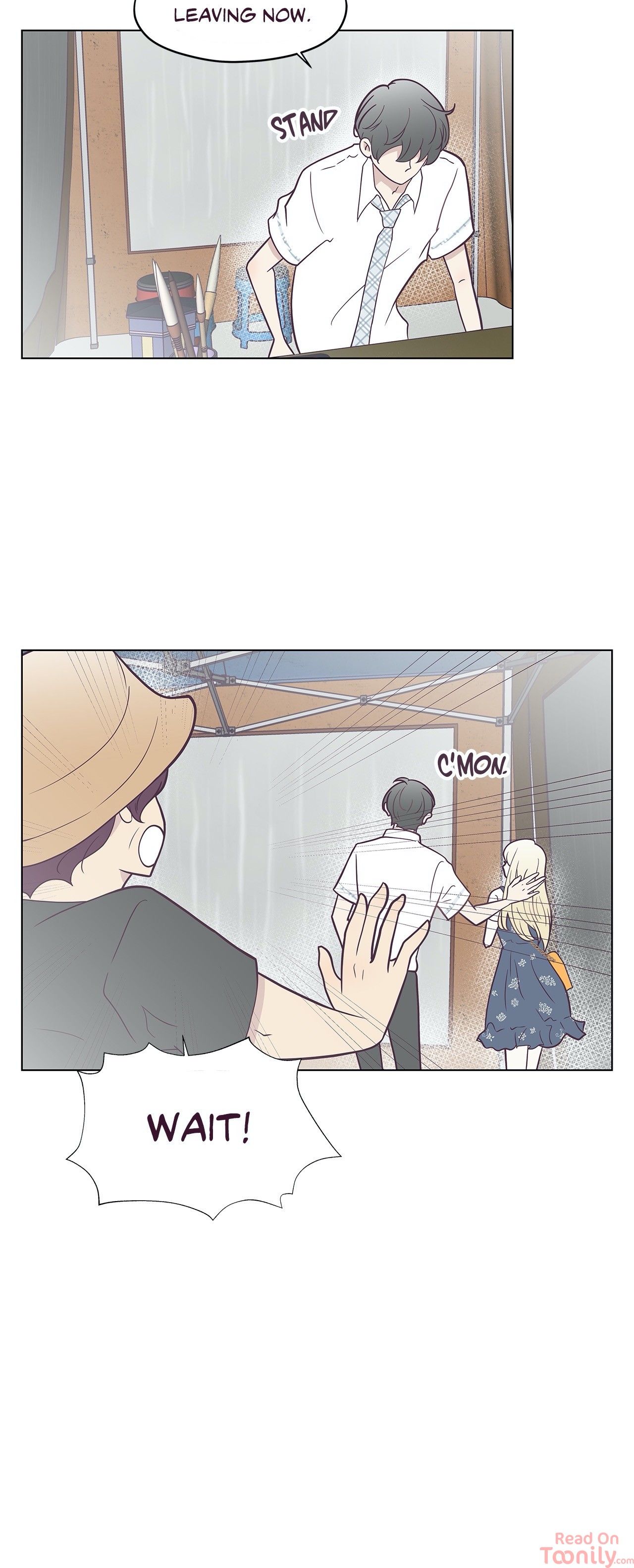 My Borrowed Body Manhwa - Chapter 9 Page 28