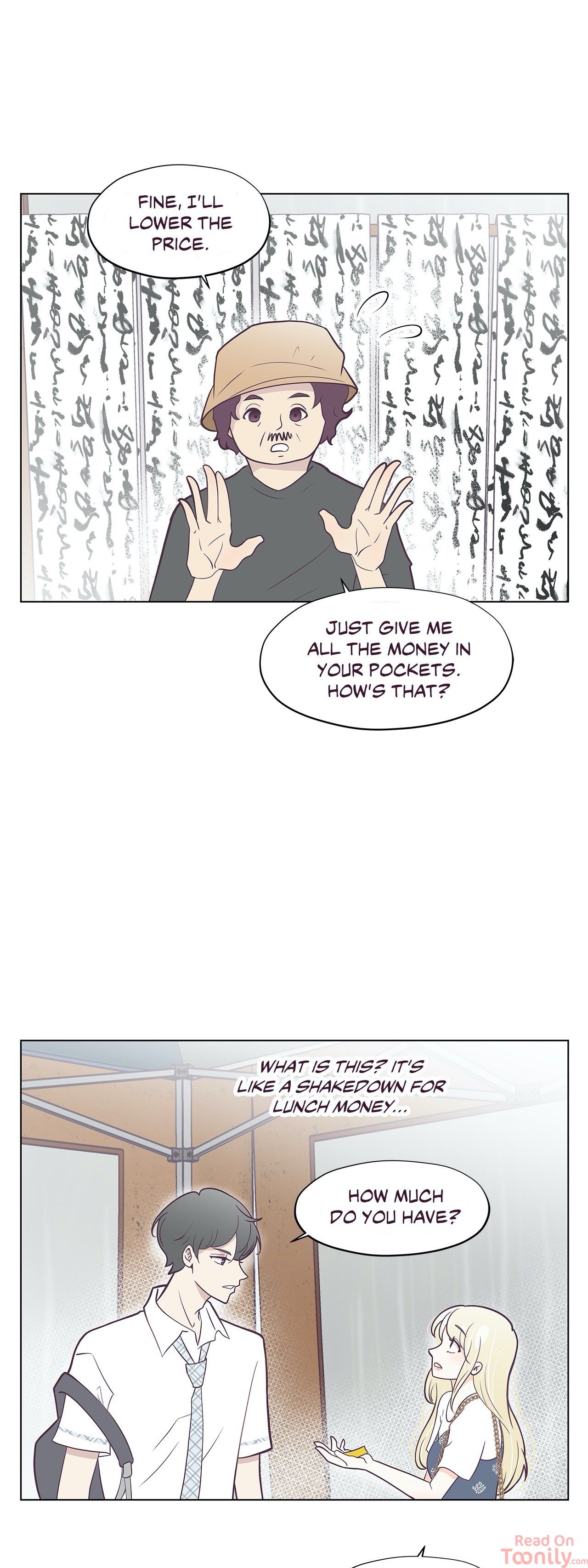 My Borrowed Body Manhwa - Chapter 9 Page 29