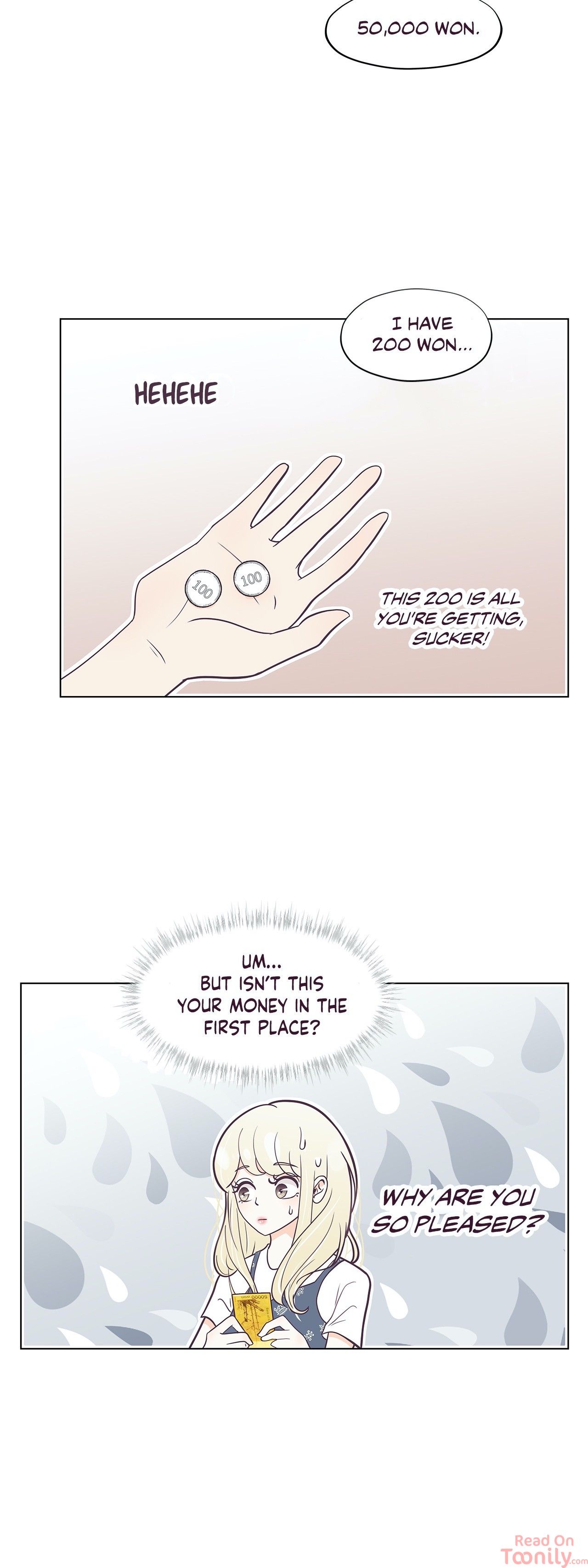 My Borrowed Body Manhwa - Chapter 9 Page 30