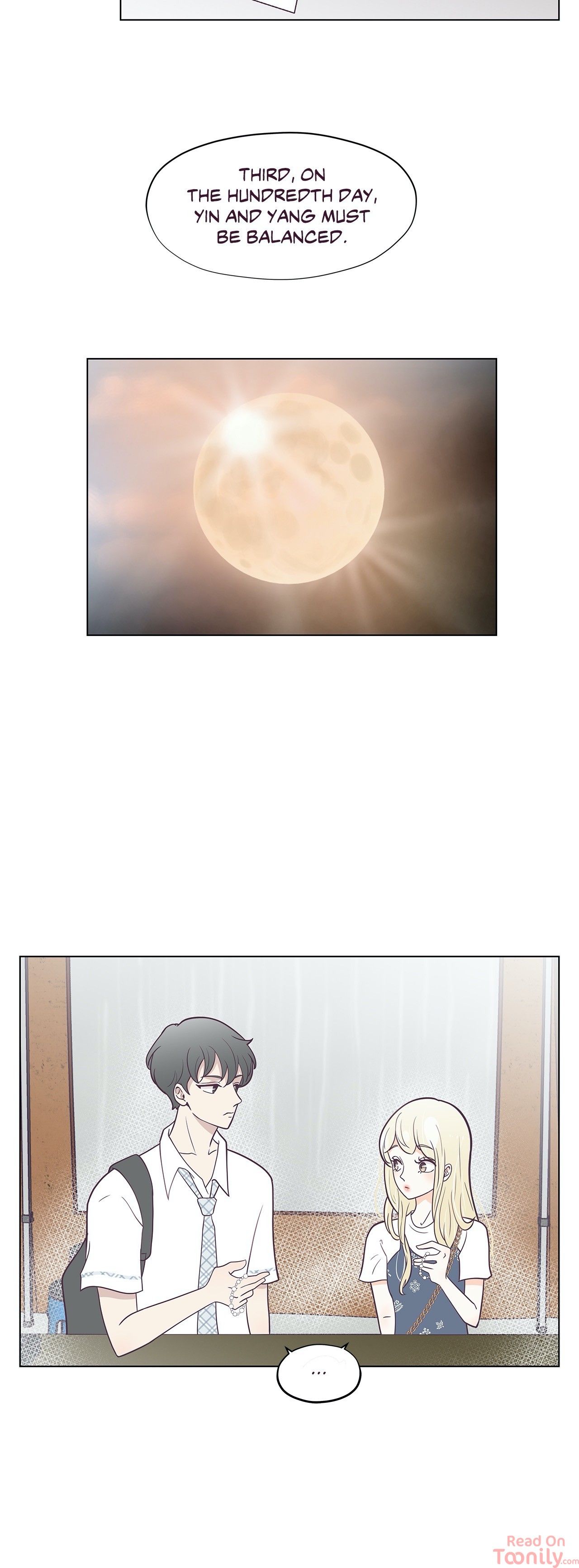 My Borrowed Body Manhwa - Chapter 9 Page 32