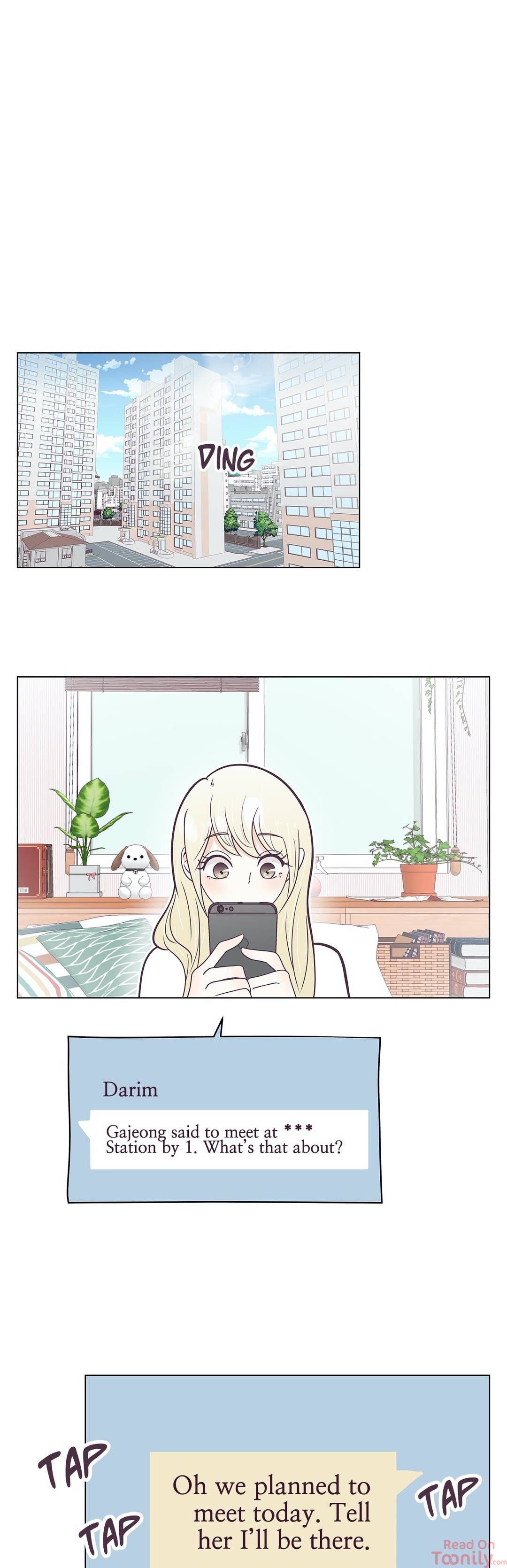 My Borrowed Body Manhwa - Chapter 14 Page 23