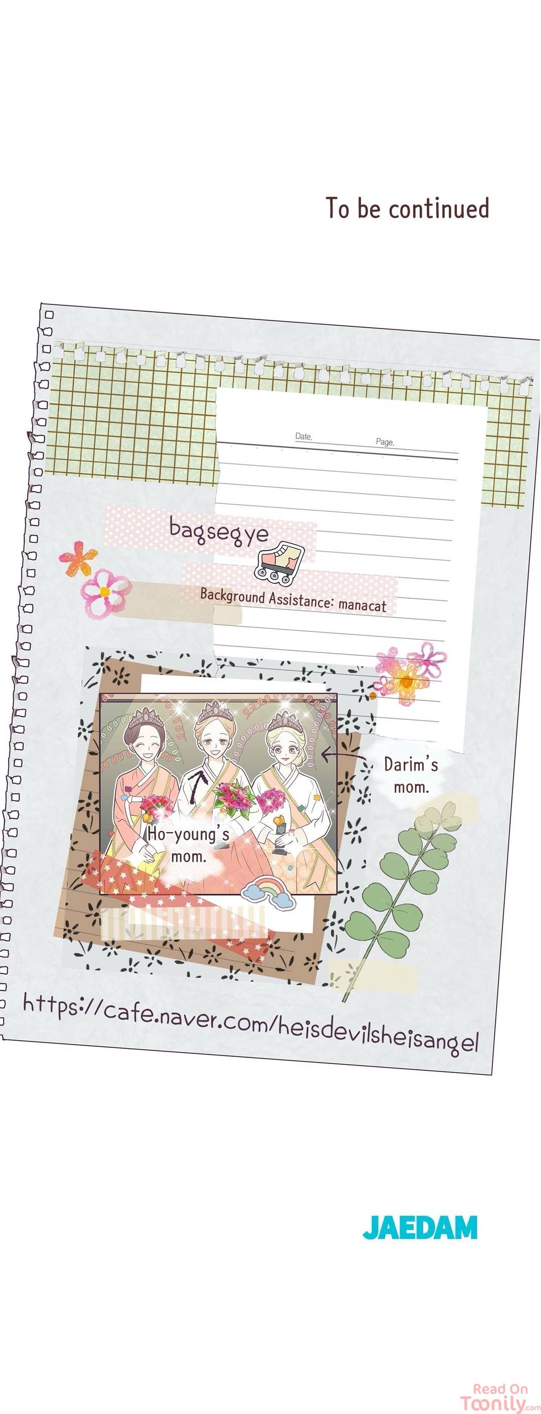 My Borrowed Body Manhwa - Chapter 14 Page 31