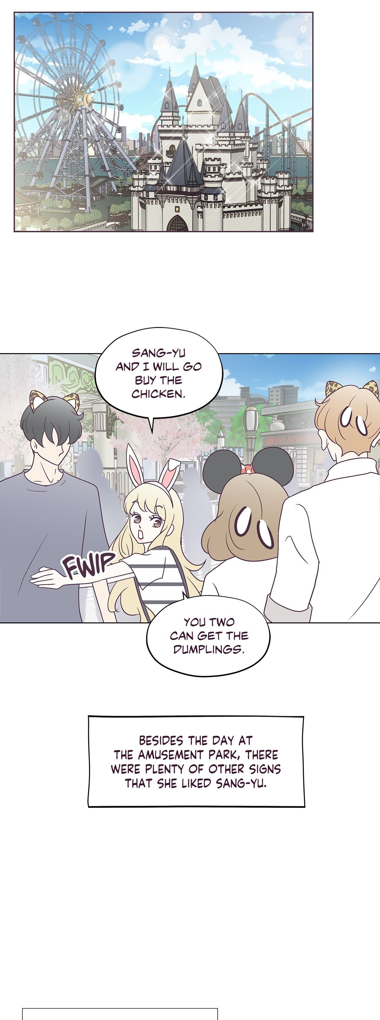 My Borrowed Body Manhwa - Chapter 43 Page 9