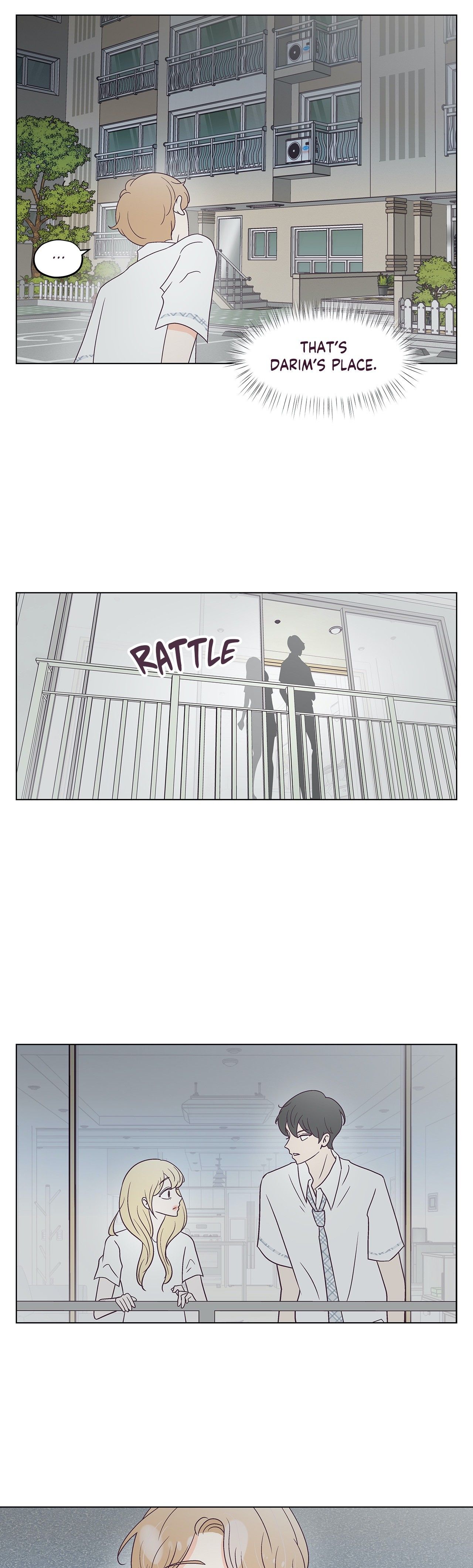 My Borrowed Body Manhwa - Chapter 43 Page 11