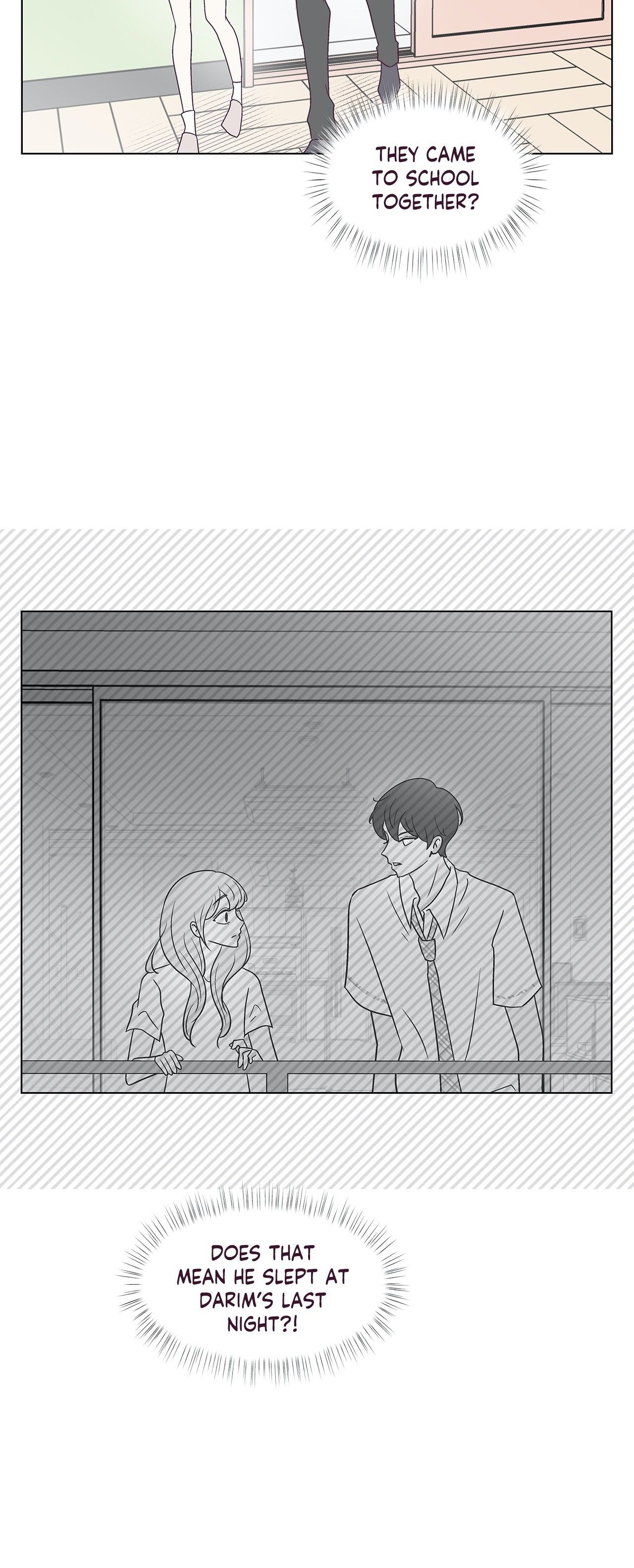 My Borrowed Body Manhwa - Chapter 43 Page 14