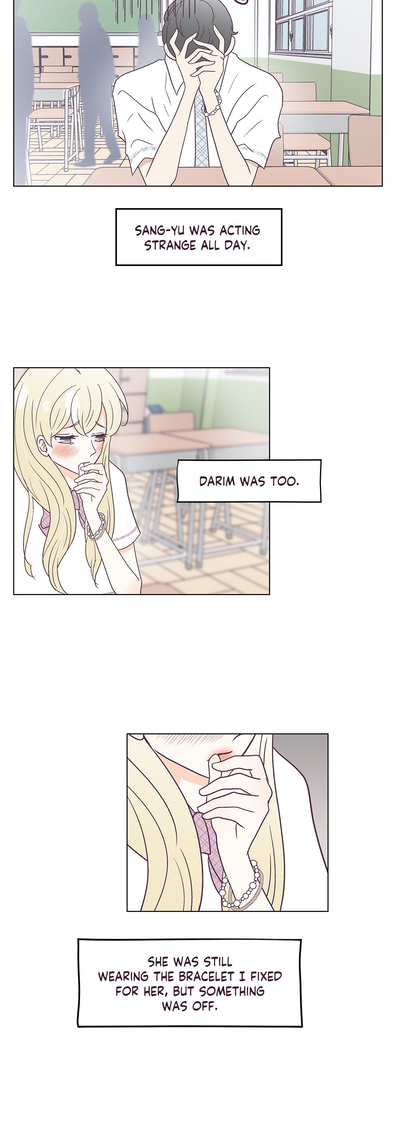 My Borrowed Body Manhwa - Chapter 43 Page 18