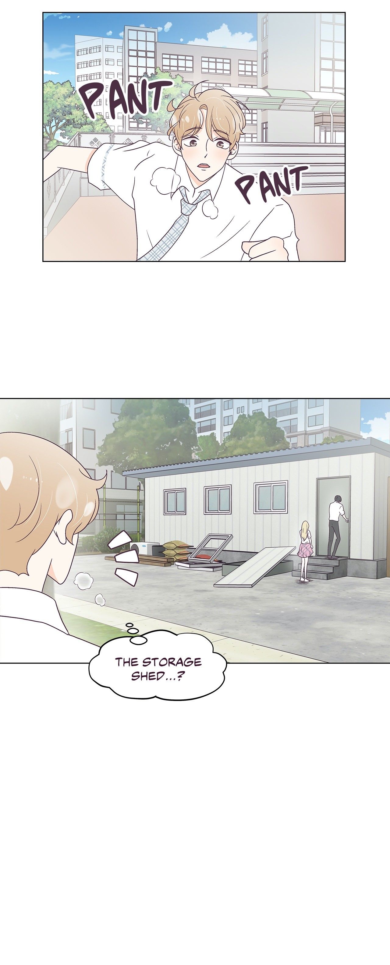 My Borrowed Body Manhwa - Chapter 43 Page 21