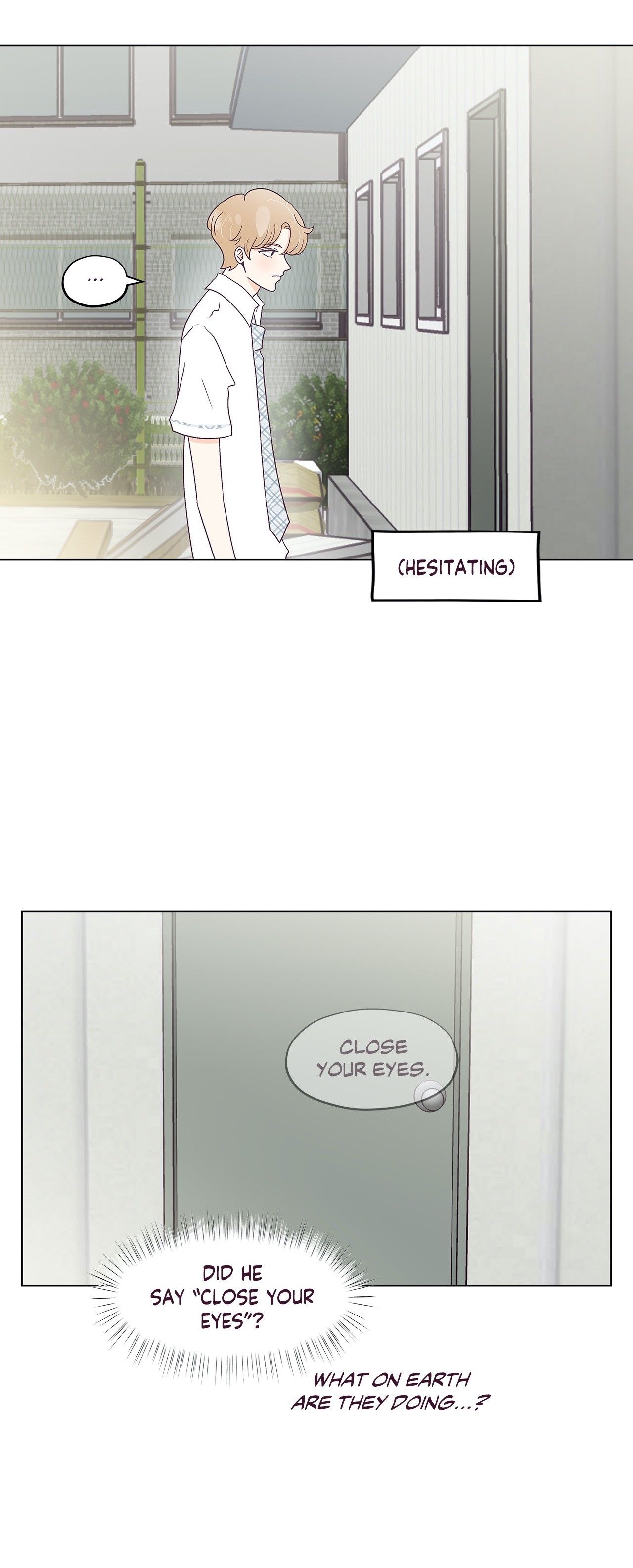 My Borrowed Body Manhwa - Chapter 43 Page 22