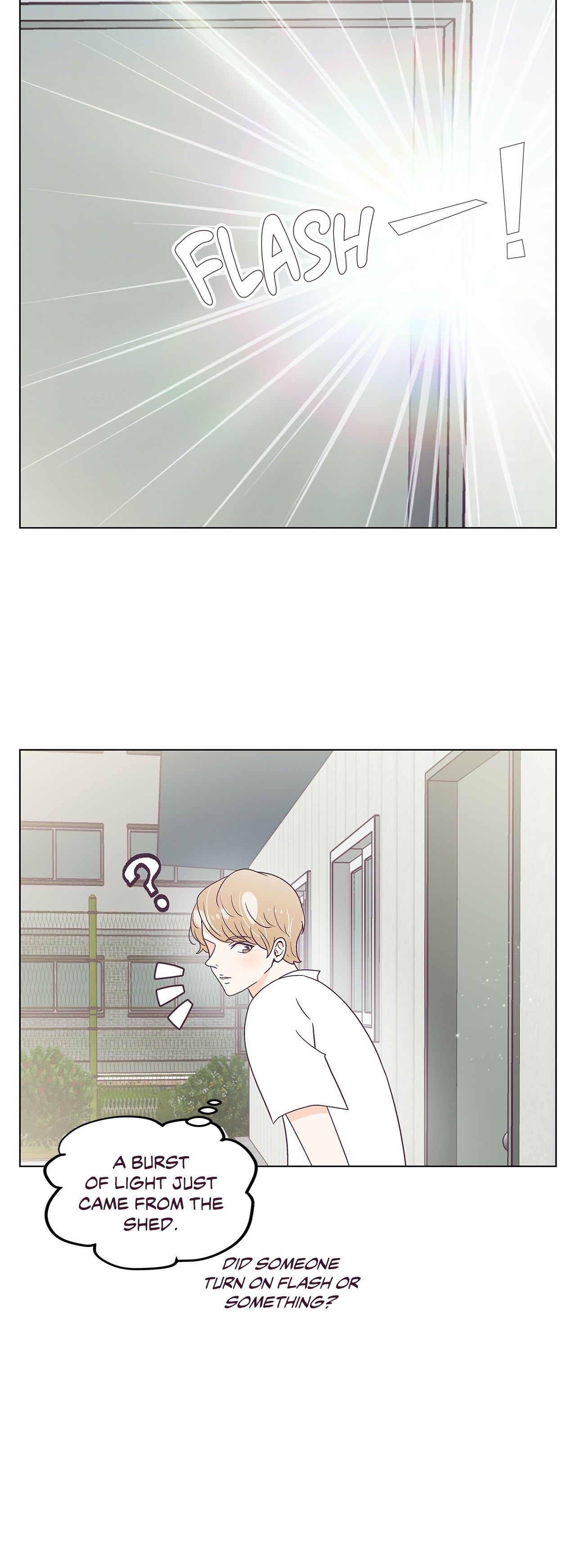 My Borrowed Body Manhwa - Chapter 43 Page 28