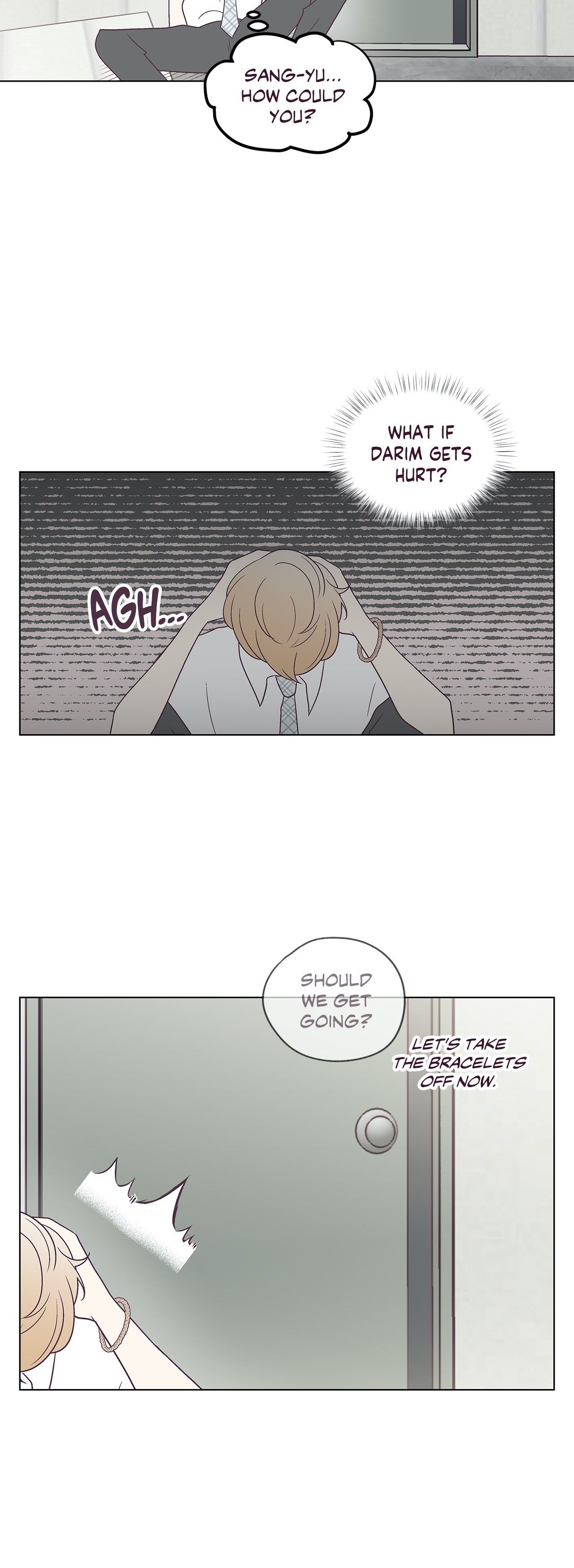 My Borrowed Body Manhwa - Chapter 43 Page 30