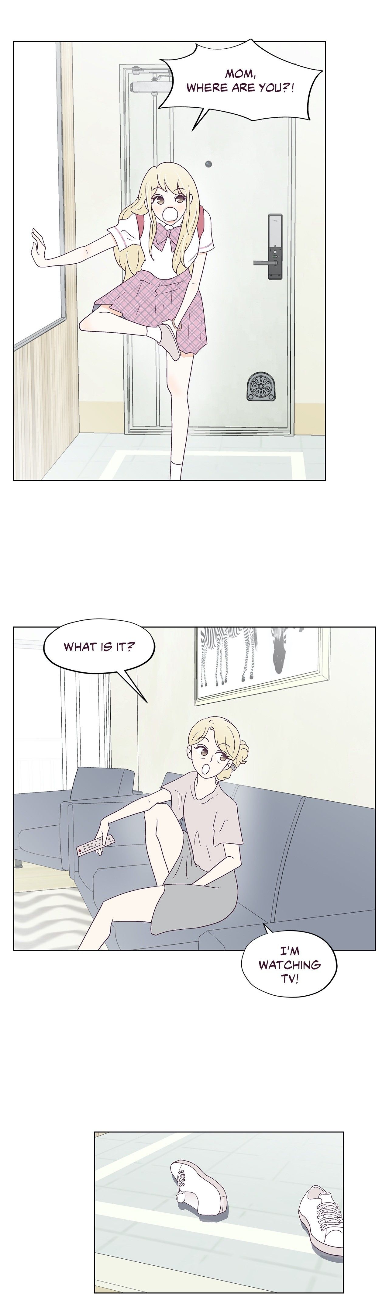 My Borrowed Body Manhwa - Chapter 43 Page 33