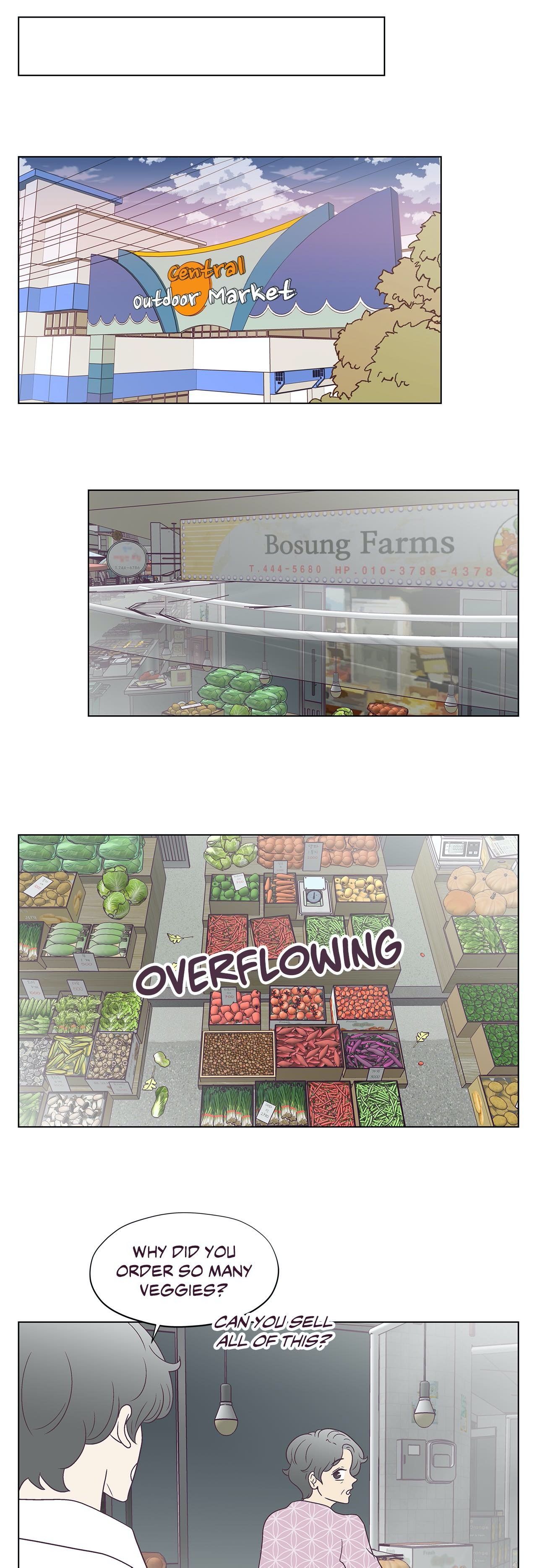 My Borrowed Body Manhwa - Chapter 43 Page 35