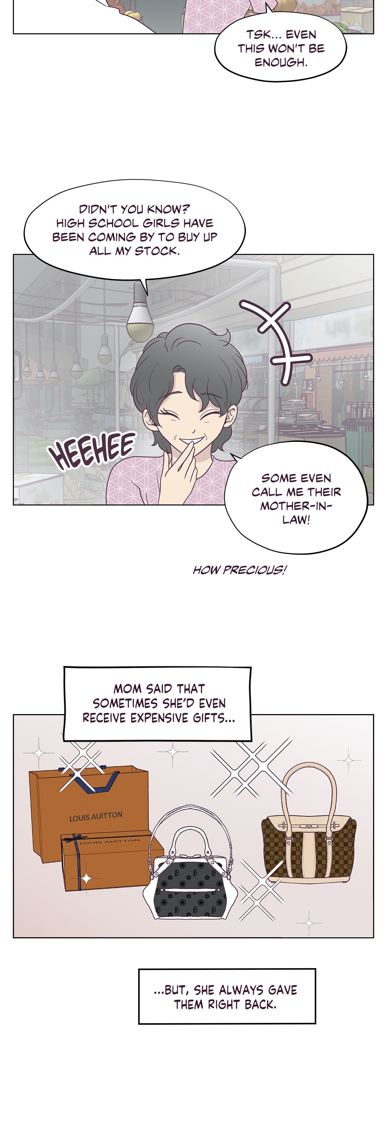 My Borrowed Body Manhwa - Chapter 43 Page 36