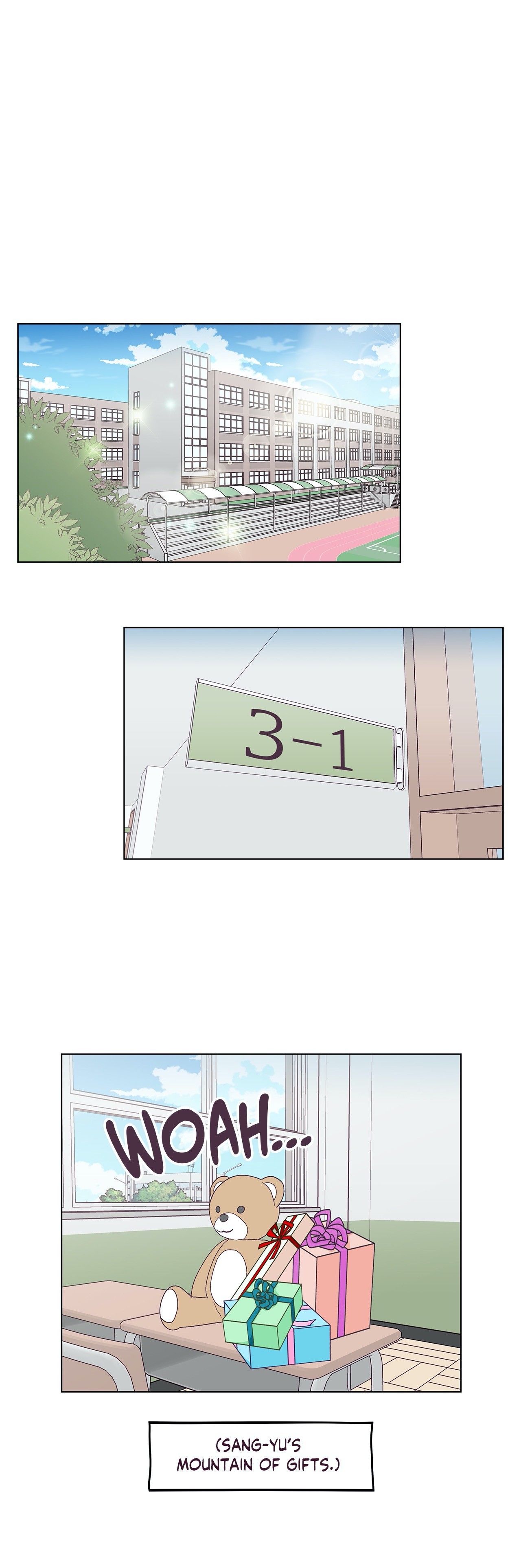 My Borrowed Body Manhwa - Chapter 50 Page 1