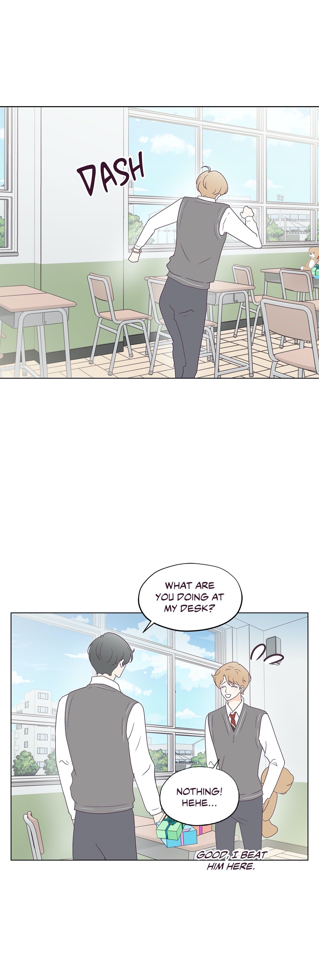 My Borrowed Body Manhwa - Chapter 50 Page 3