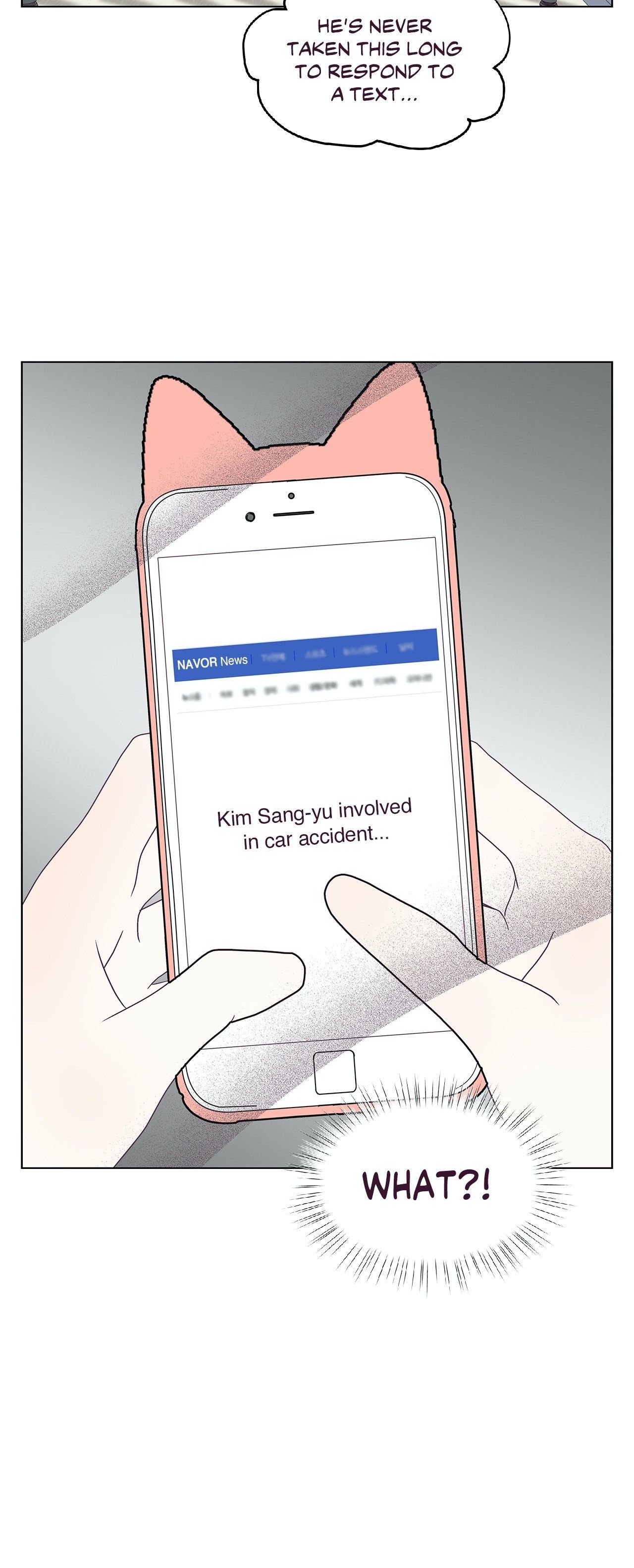 My Borrowed Body Manhwa - Chapter 50 Page 8