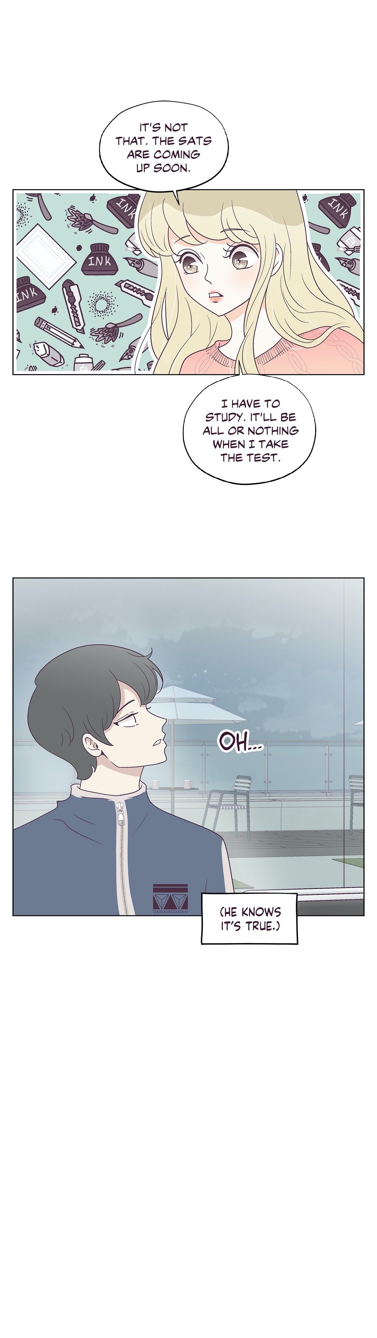 My Borrowed Body Manhwa - Chapter 50 Page 17