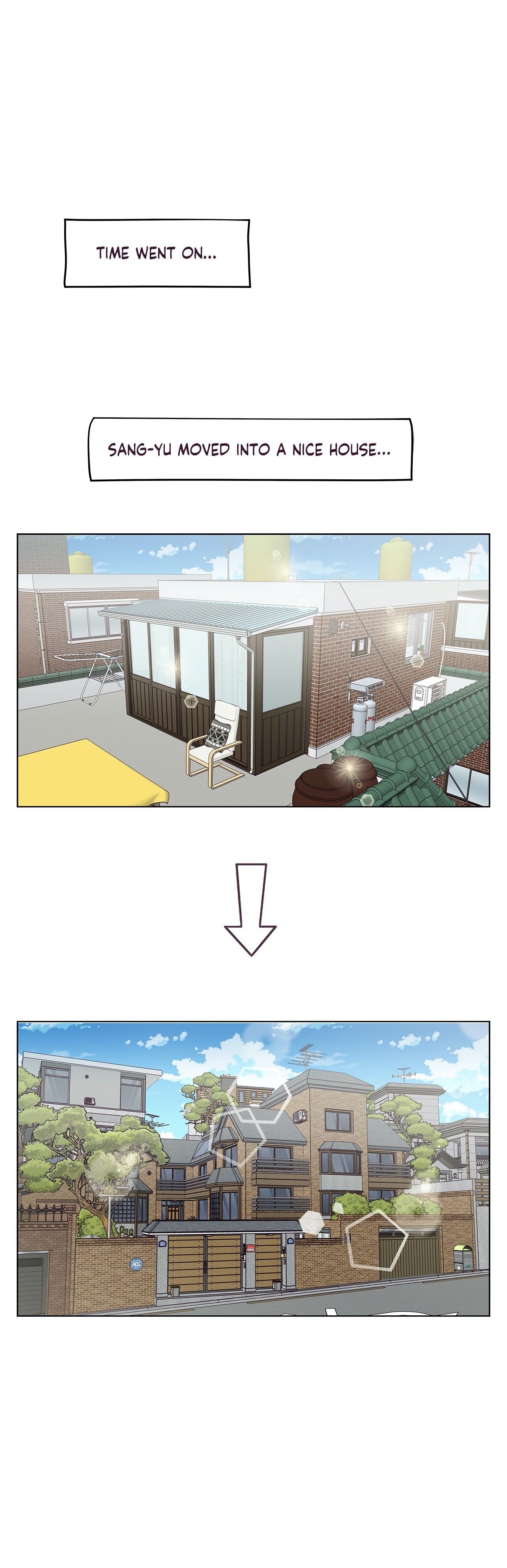 My Borrowed Body Manhwa - Chapter 50 Page 18