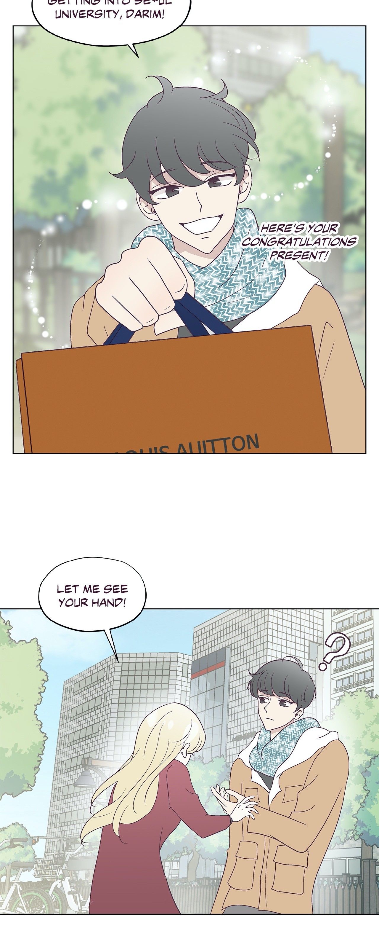 My Borrowed Body Manhwa - Chapter 50 Page 25