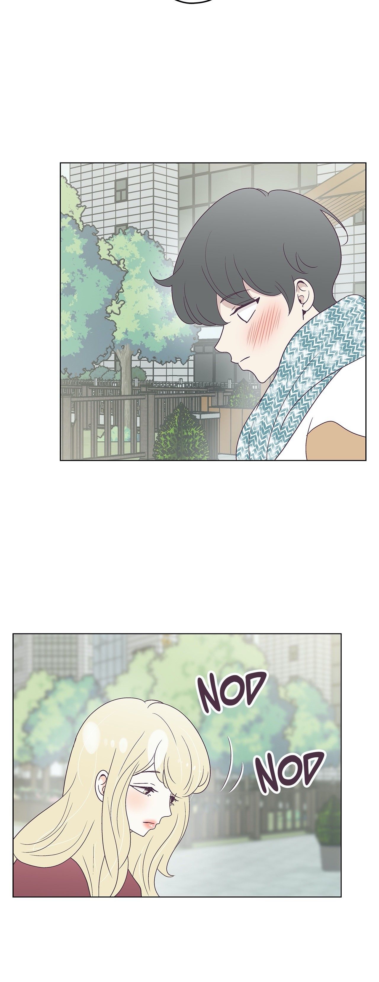 My Borrowed Body Manhwa - Chapter 50 Page 33