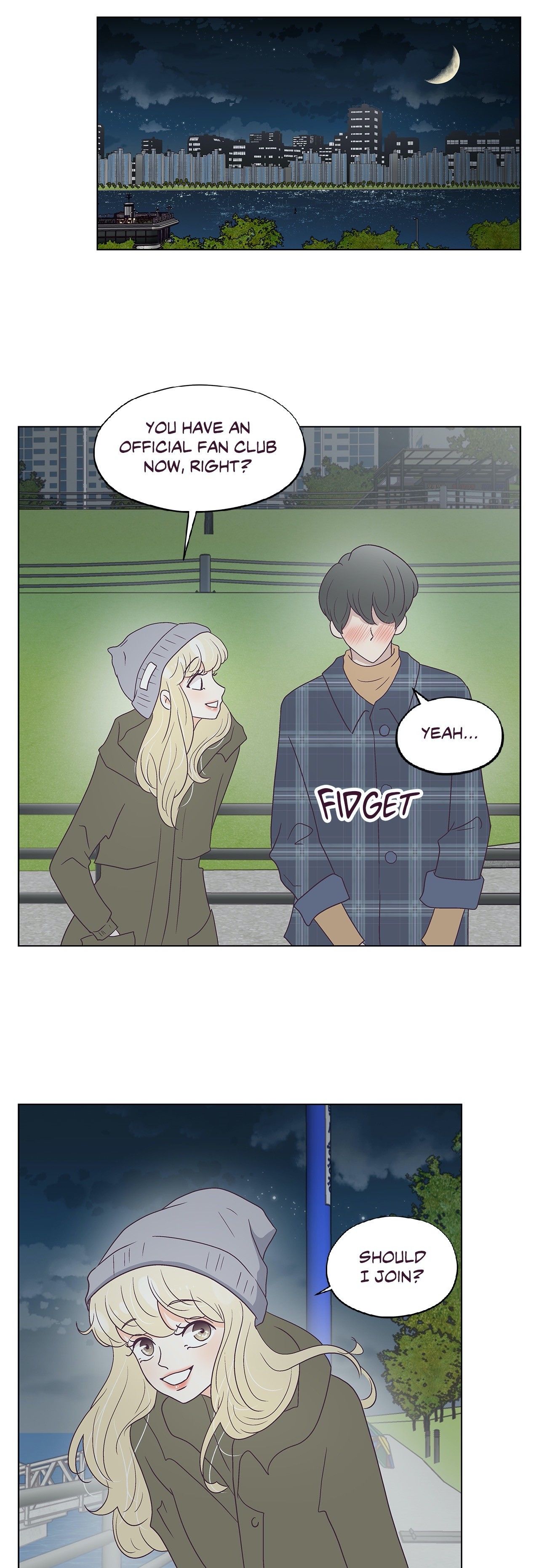 My Borrowed Body Manhwa - Chapter 50 Page 36