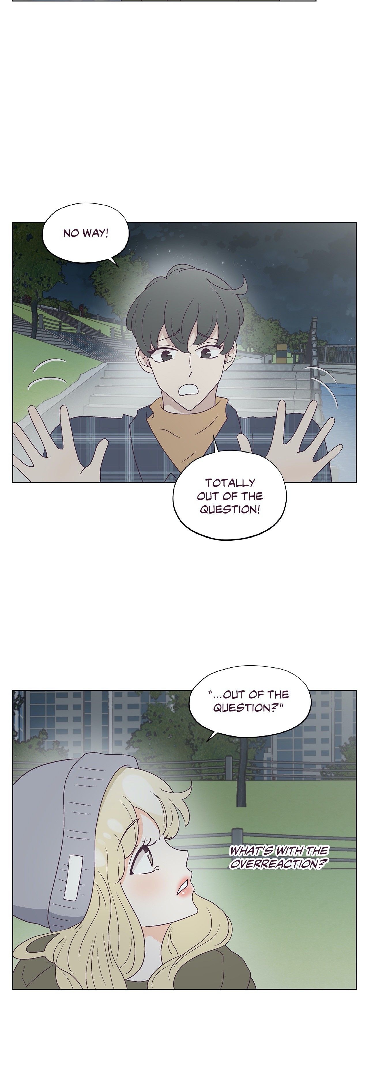 My Borrowed Body Manhwa - Chapter 50 Page 37