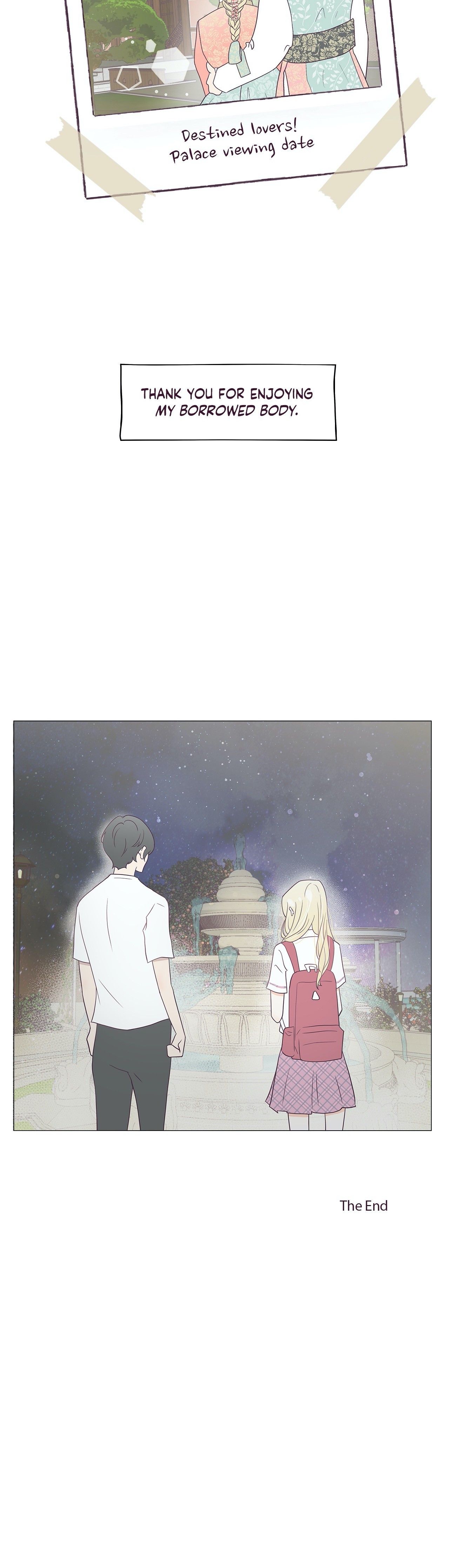 My Borrowed Body Manhwa - Chapter 50 Page 48