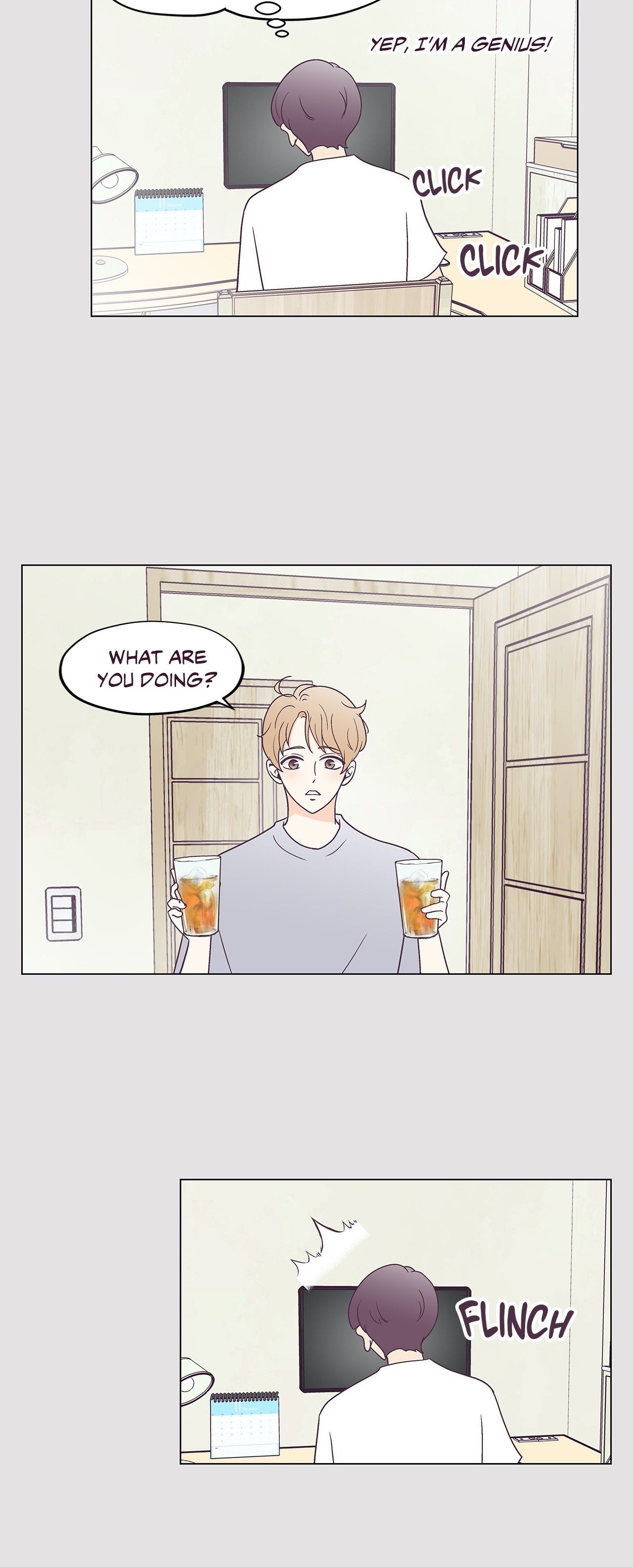 My Borrowed Body Manhwa - Chapter 39 Page 10