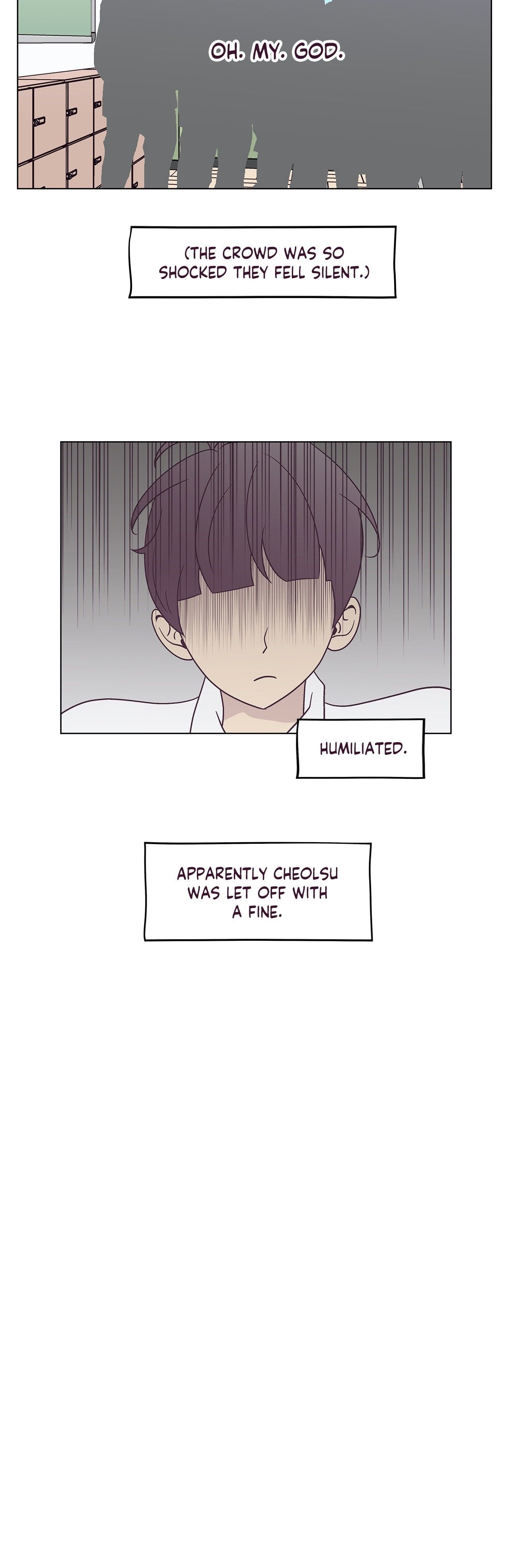 My Borrowed Body Manhwa - Chapter 39 Page 18