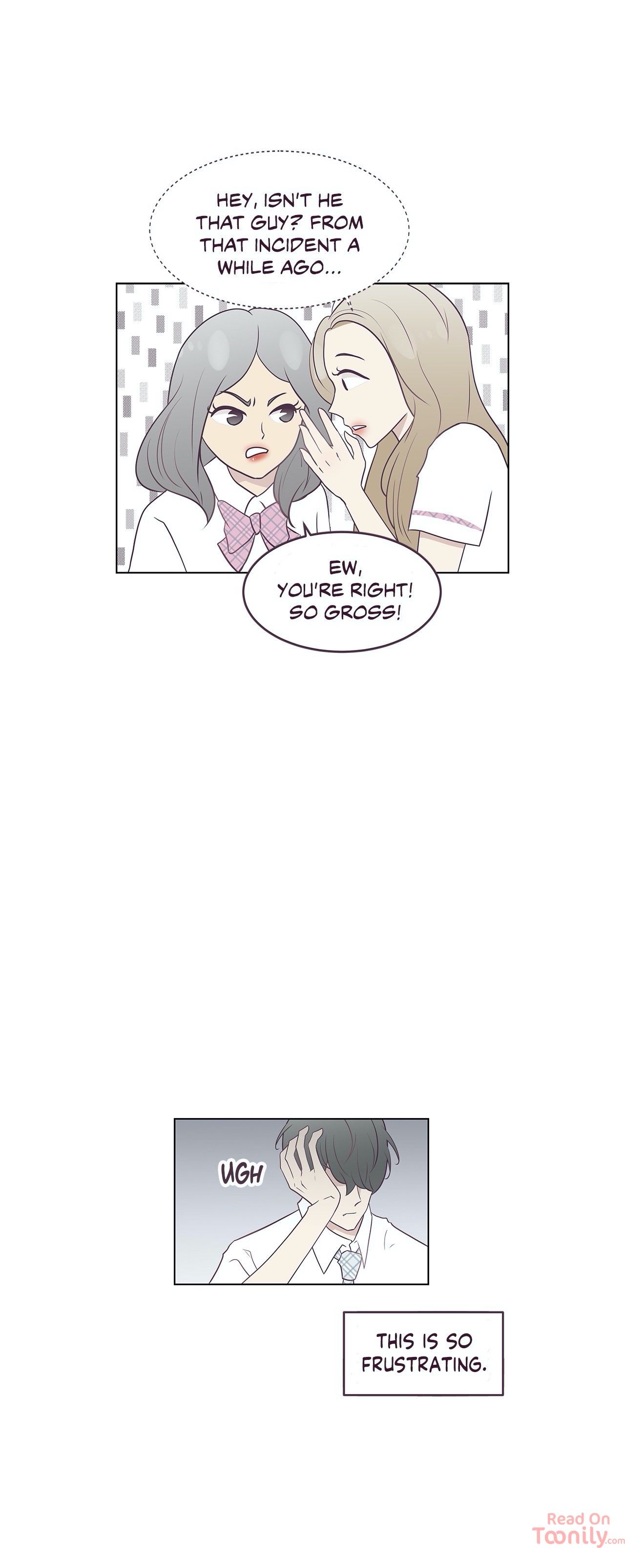 My Borrowed Body Manhwa - Chapter 1 Page 4