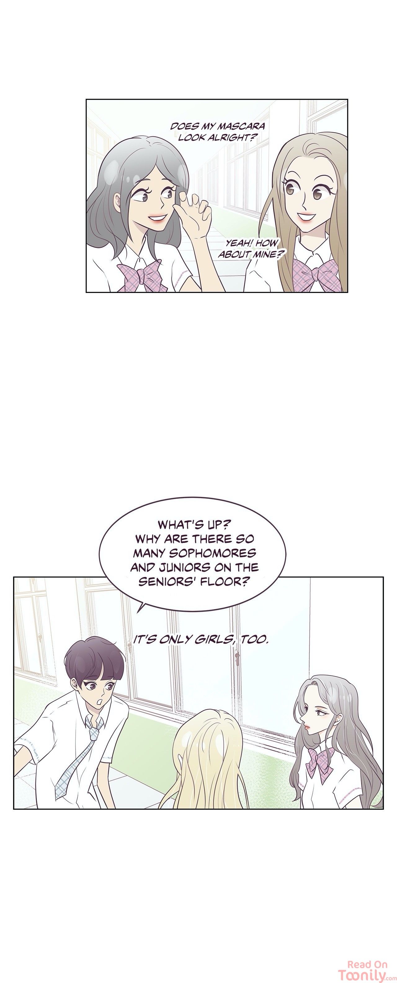 My Borrowed Body Manhwa - Chapter 1 Page 5