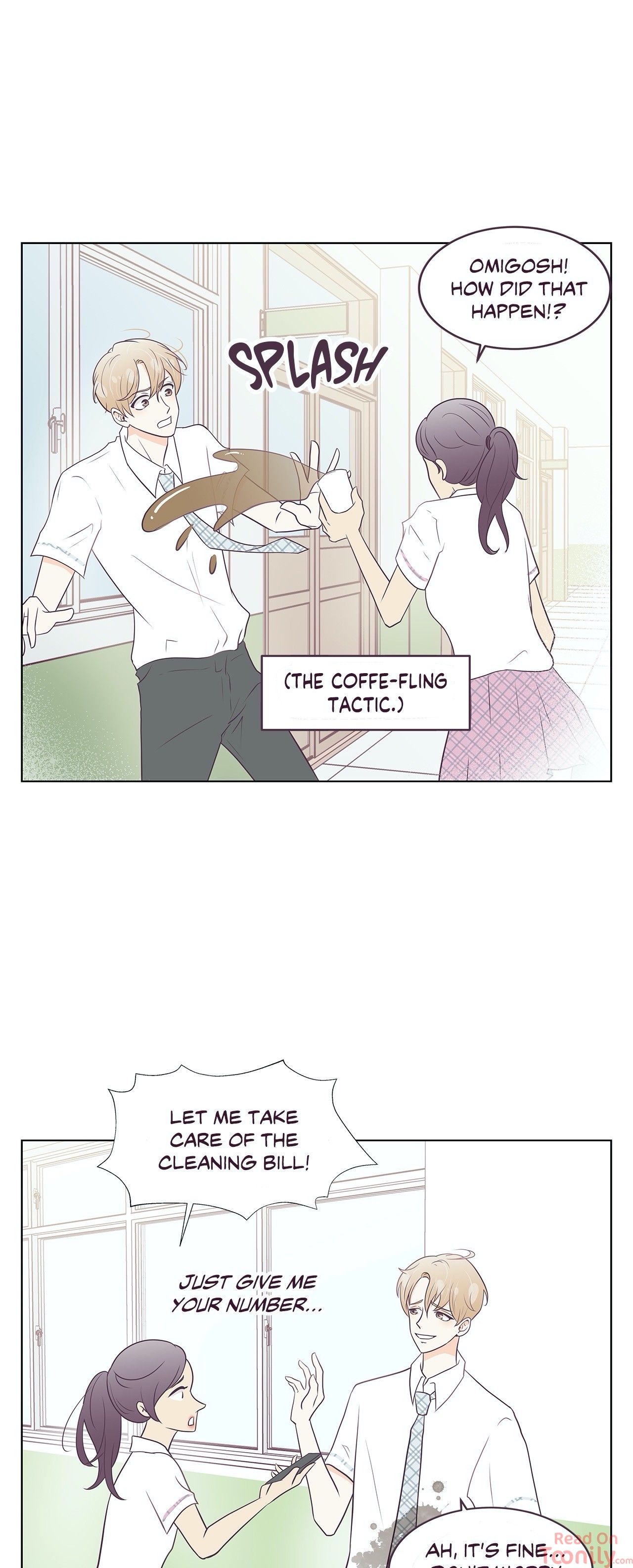 My Borrowed Body Manhwa - Chapter 1 Page 8