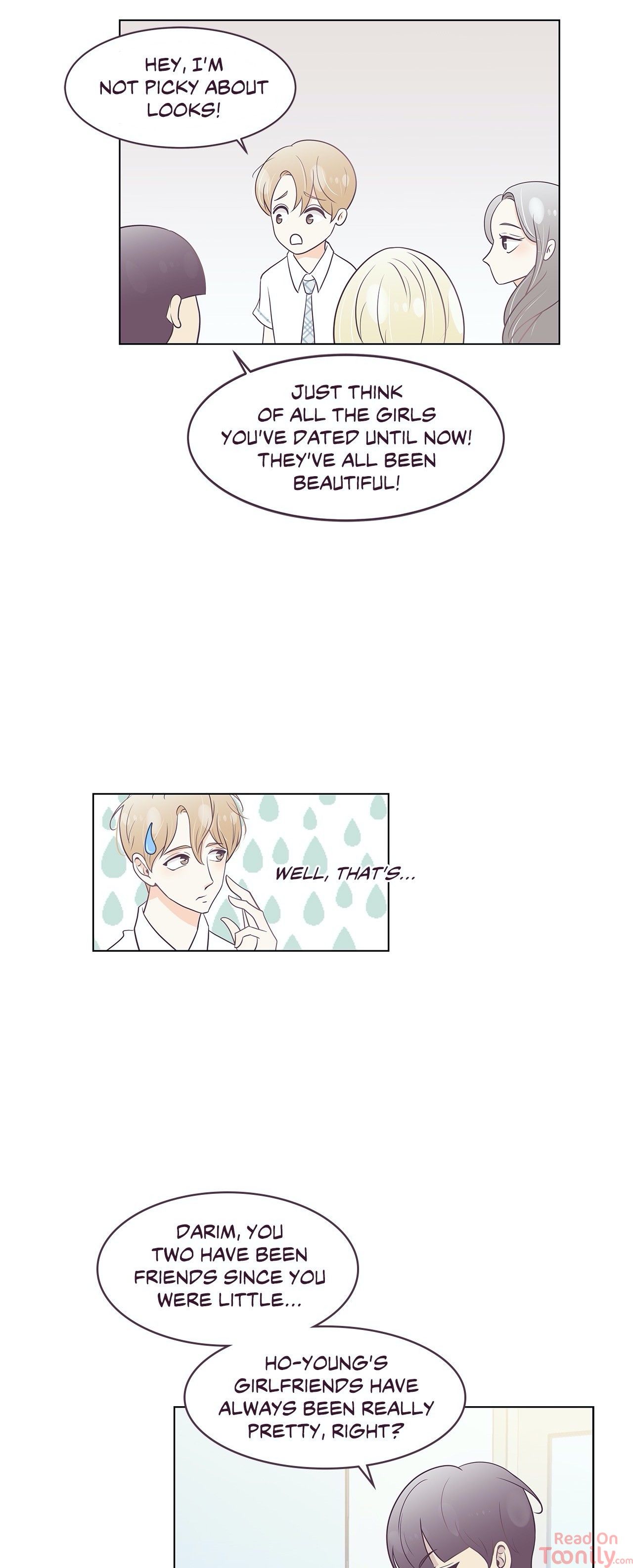 My Borrowed Body Manhwa - Chapter 1 Page 10