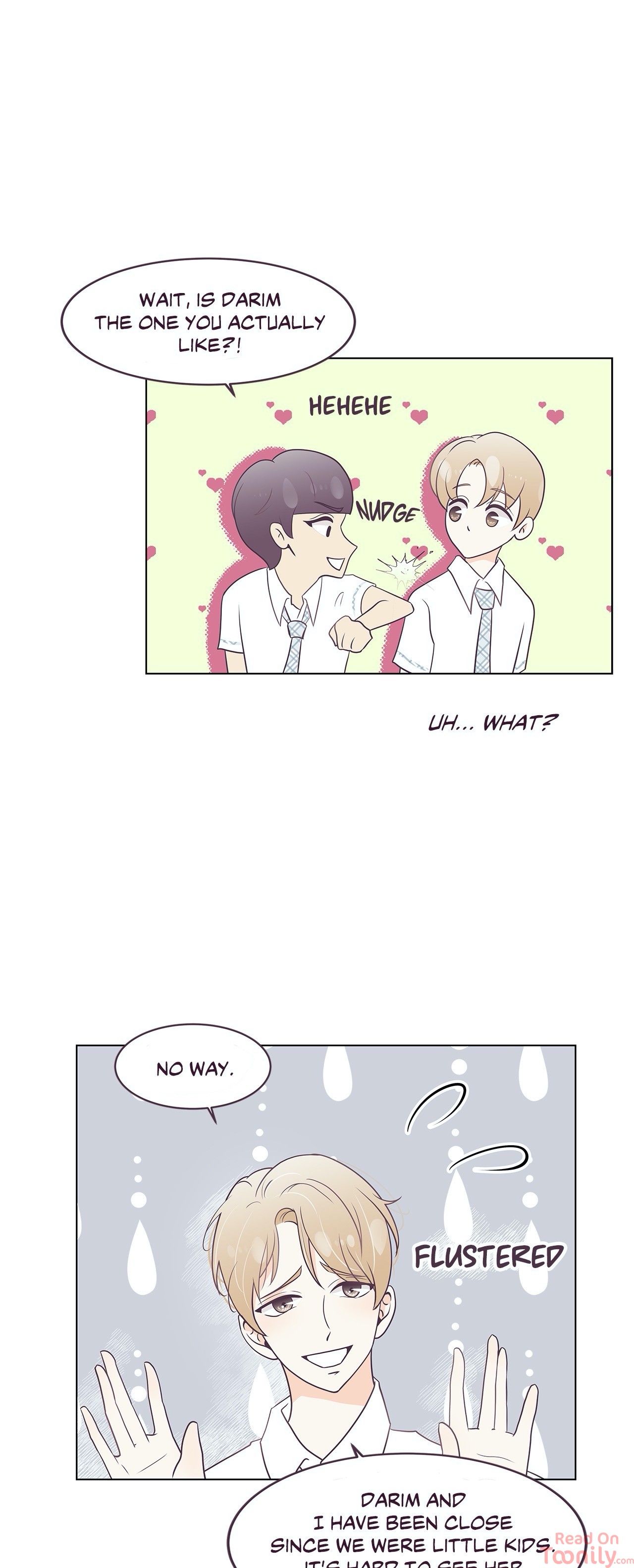 My Borrowed Body Manhwa - Chapter 1 Page 12