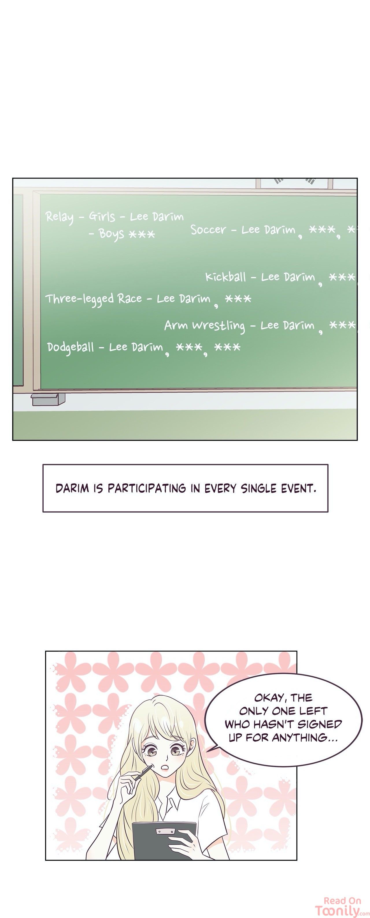 My Borrowed Body Manhwa - Chapter 1 Page 20