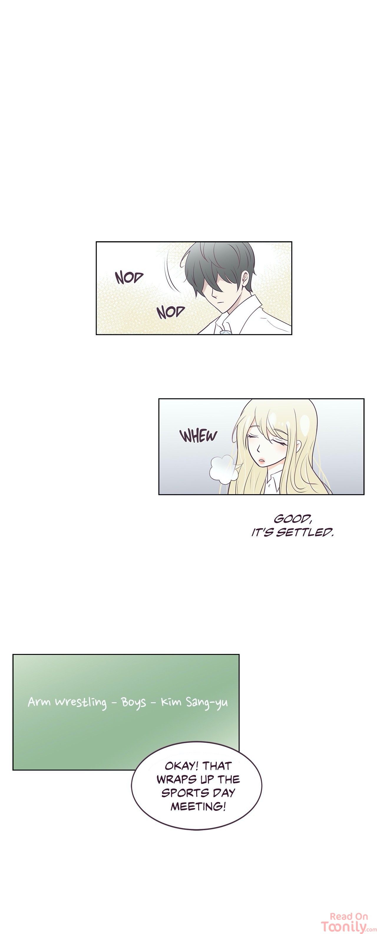 My Borrowed Body Manhwa - Chapter 1 Page 24