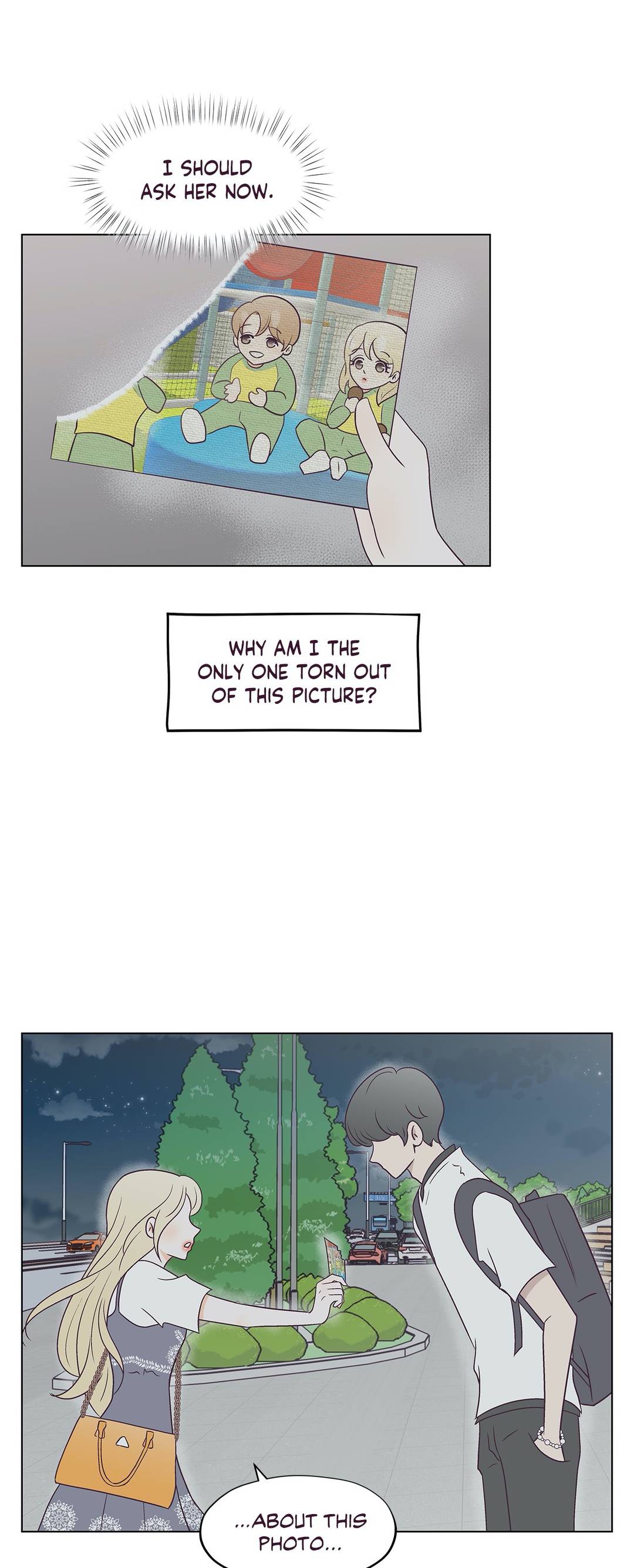 My Borrowed Body Manhwa - Chapter 32 Page 1