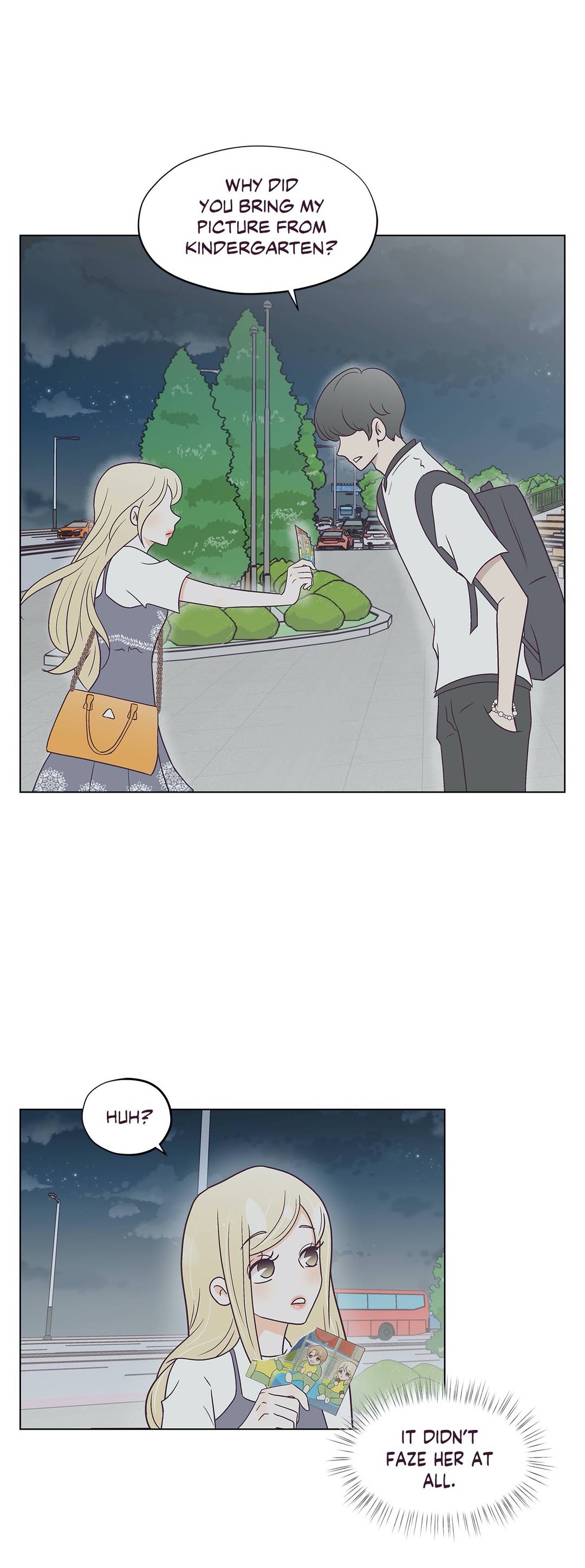 My Borrowed Body Manhwa - Chapter 32 Page 3