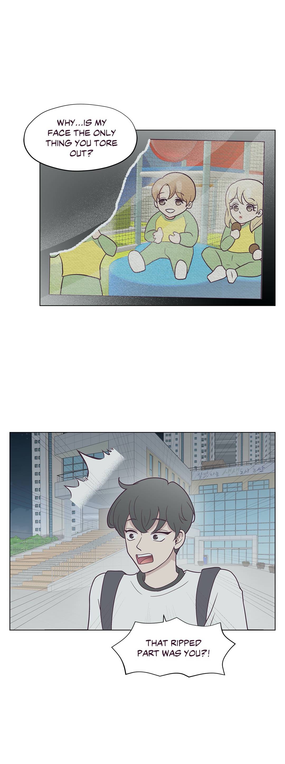 My Borrowed Body Manhwa - Chapter 32 Page 4