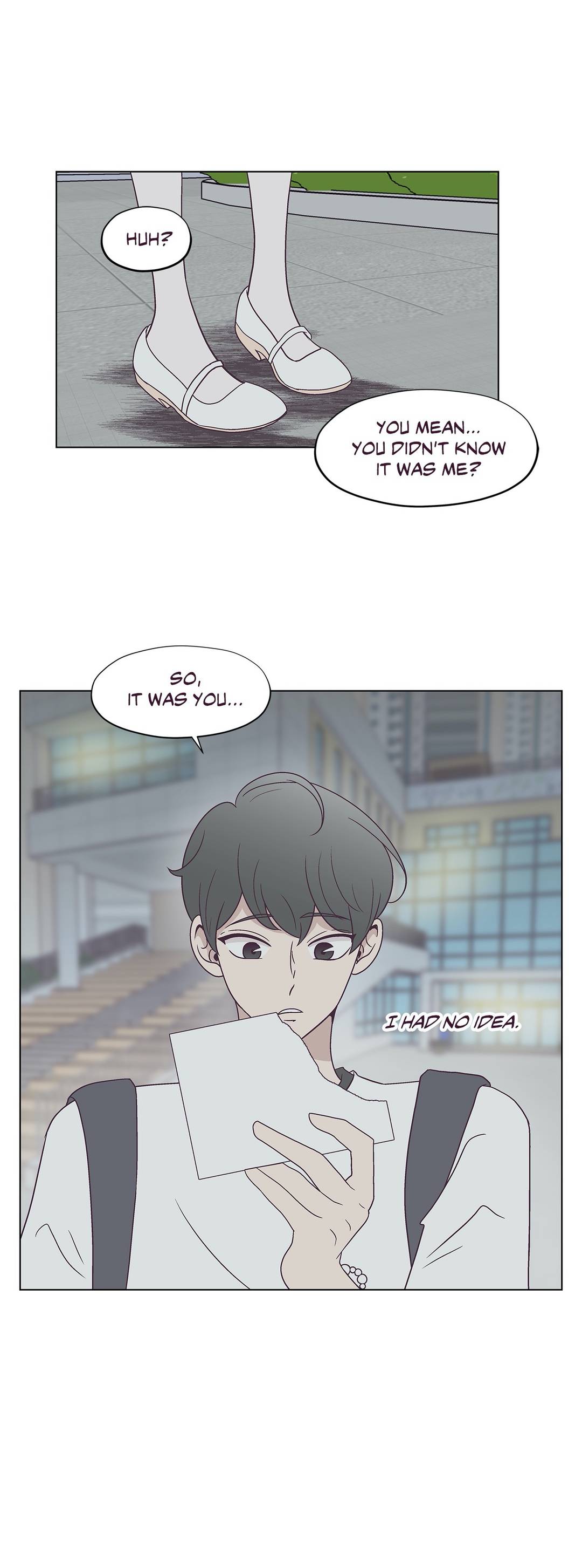 My Borrowed Body Manhwa - Chapter 32 Page 5