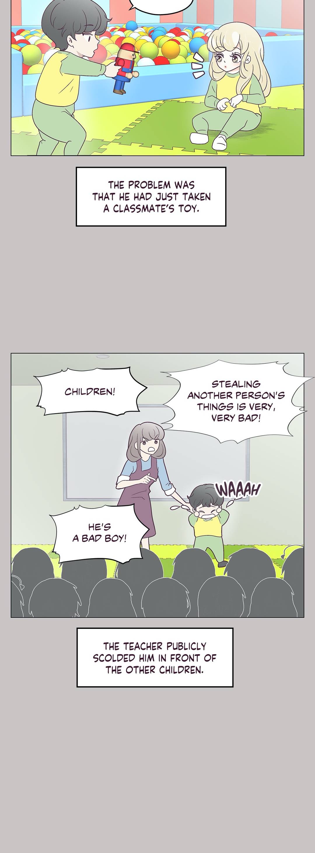 My Borrowed Body Manhwa - Chapter 32 Page 14