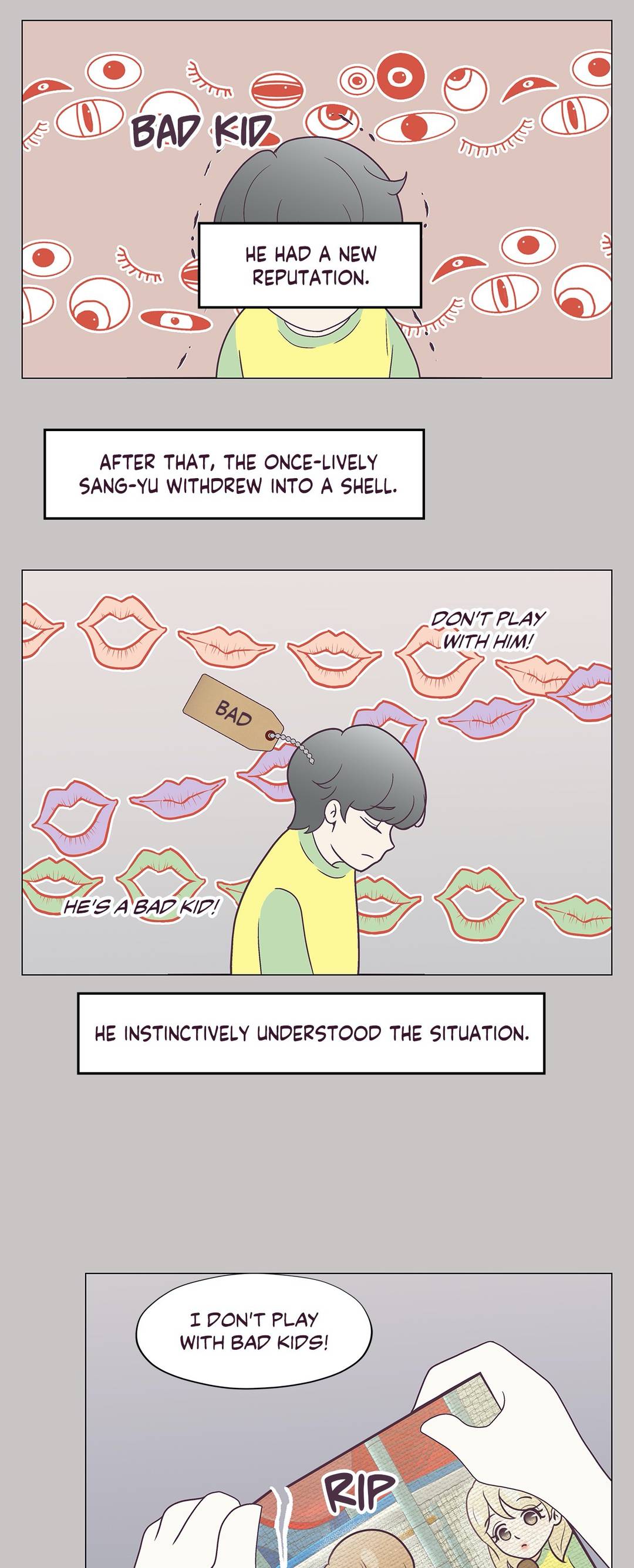 My Borrowed Body Manhwa - Chapter 32 Page 15