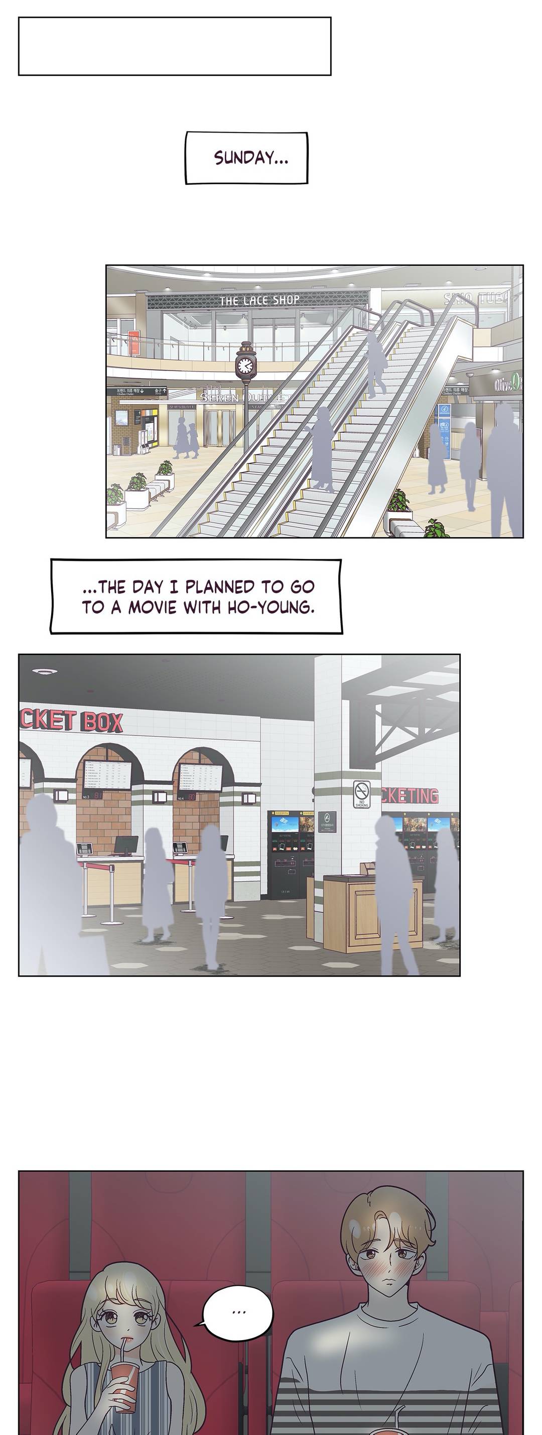 My Borrowed Body Manhwa - Chapter 32 Page 17