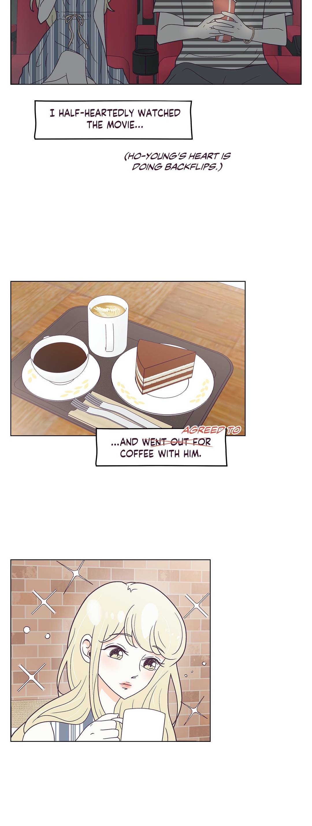 My Borrowed Body Manhwa - Chapter 32 Page 18