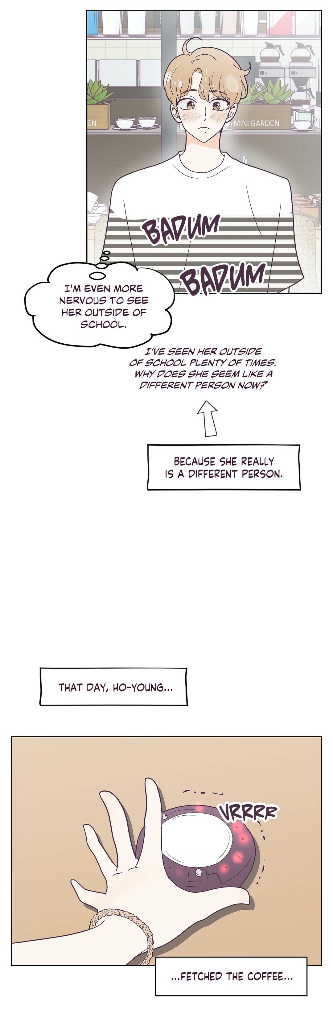 My Borrowed Body Manhwa - Chapter 32 Page 19