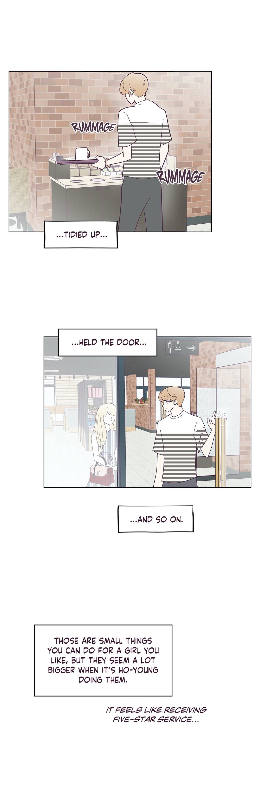 My Borrowed Body Manhwa - Chapter 32 Page 20