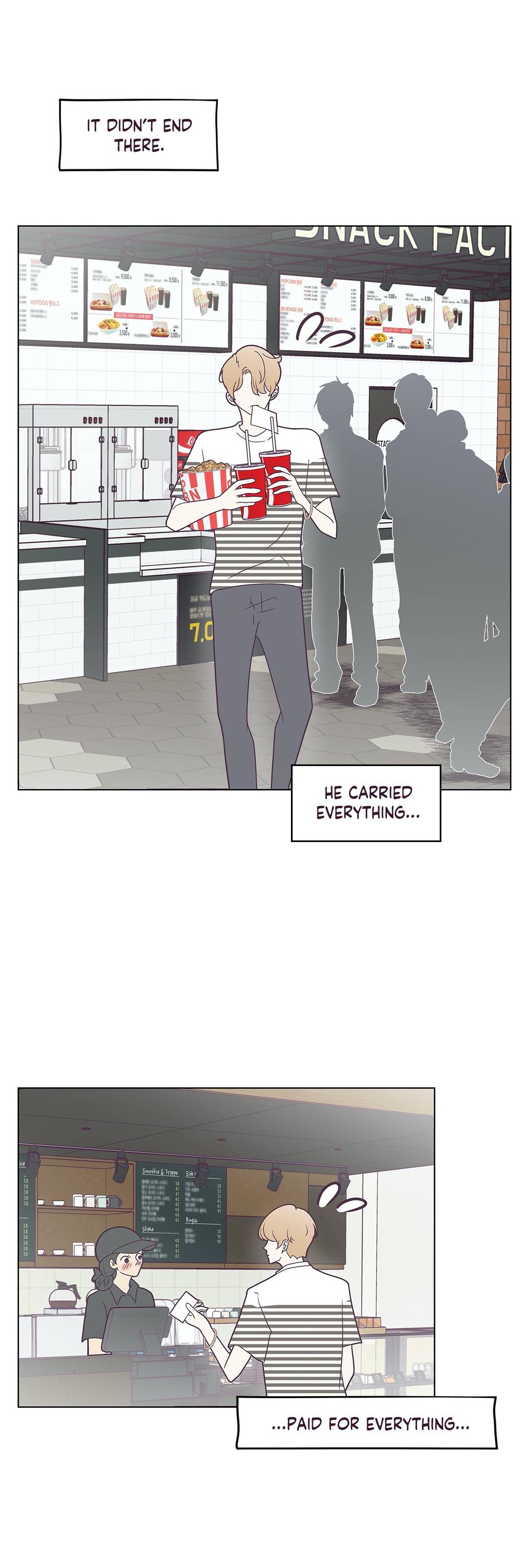 My Borrowed Body Manhwa - Chapter 32 Page 21