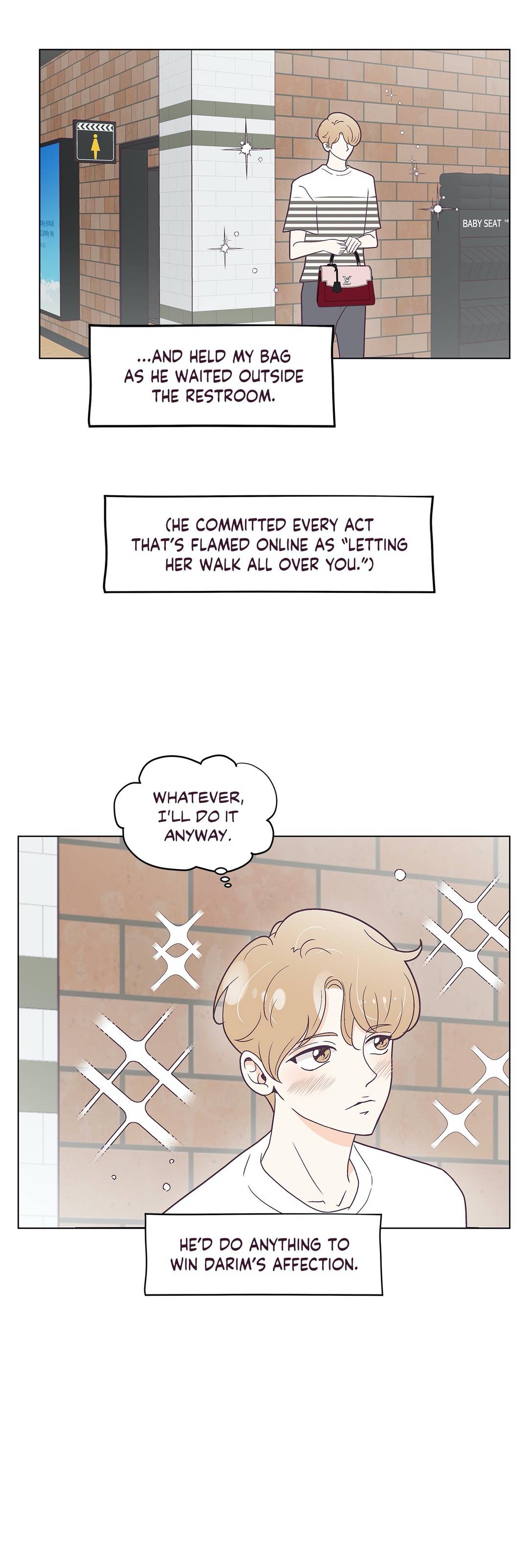 My Borrowed Body Manhwa - Chapter 32 Page 22