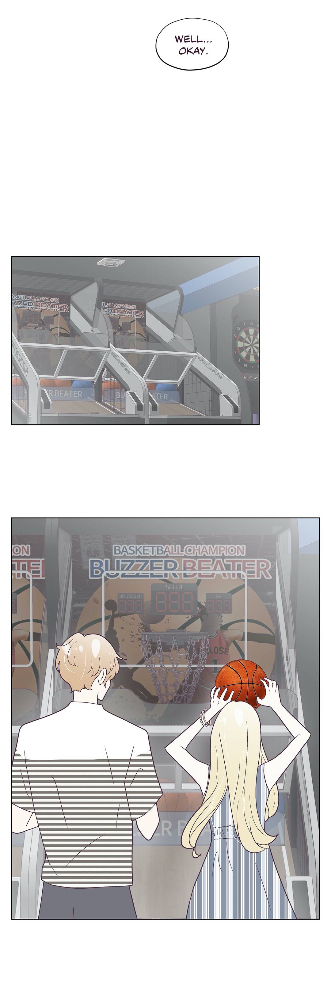 My Borrowed Body Manhwa - Chapter 32 Page 24