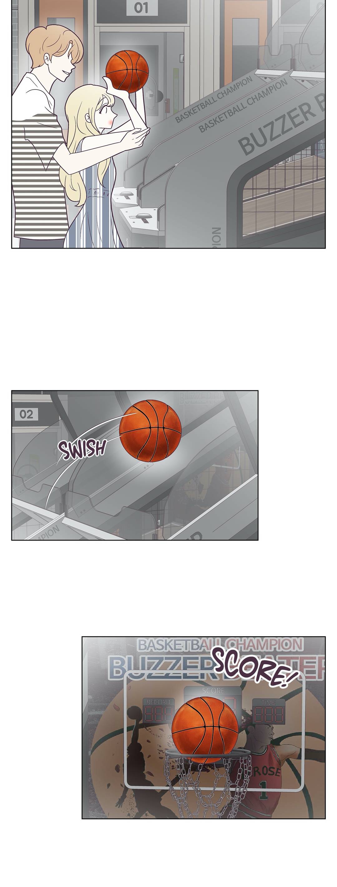 My Borrowed Body Manhwa - Chapter 32 Page 28